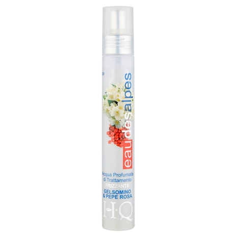 HQ Eaudesalpes Acqua Profumata di Trattamento Frizzante Gelsomino & Pepe rosa ref. 99585 75 ml
